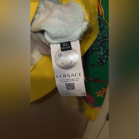 Versace tresor de La mer sweatshirt.🪸 - Picture 8 of 16